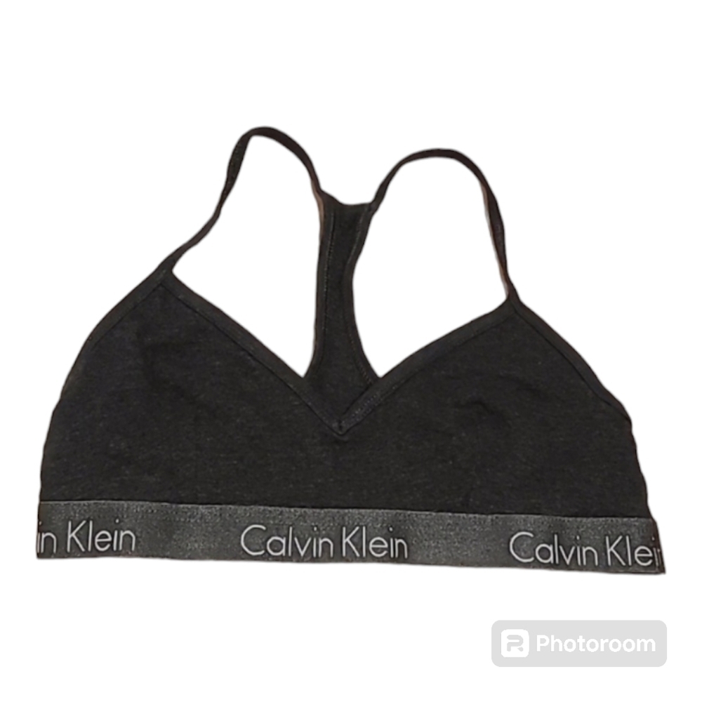 Calvin Klein Triangle Bra size Medium‎